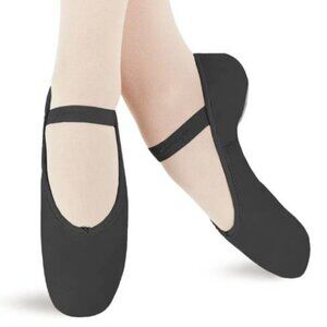 Daisy Ballet Shoe Size Youth 2.5 M Black NWT